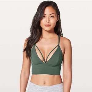 EUC Lululemon Pushing Limits Bra Bundle Size 10